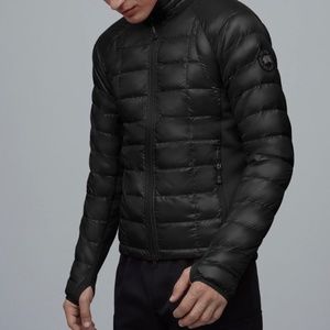 Canada Goose Men's HyBridge® Lite Down Jacket Black Label